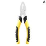 Universal Wire Cutter Diagonal Pliers Crimping Pliers Needle Nose Pliers Multifunctional Hardware Hand Tools - Image 8