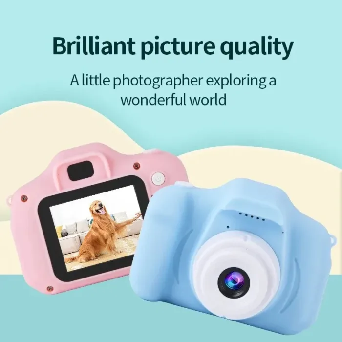 X2 Children Mini Digital Camera Can Take Pictures HD Video Small Camera Photography Children Birthday Gift Kids Toys for Kids - Image 5