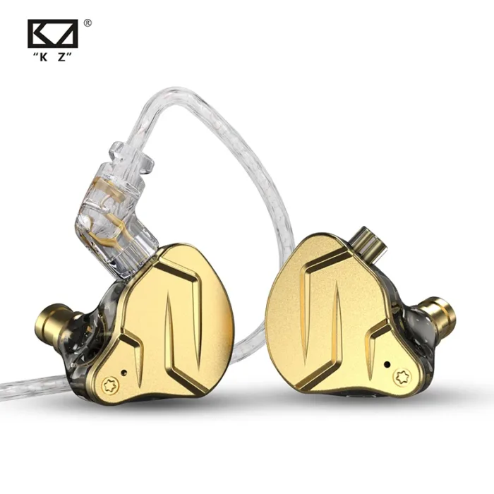 KZ ZSN Pro X 1BA+1DD Hybrid Driver In Ear Earphone HIFI Bass Earbuds Metal Monitor Earphone Sport Headset KZ ZSTX ZSN PROX ZSX - Image 2