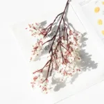 2PCS Artificial Plants Long Baby's Breath Christmas Decorations Vase for Home Wedding Bridal Festival Party Fake Plastic Flowers - Image 11