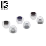 TRI Clarion Silicone Earphone Eartip 1 Pair for S/M/L Size Headphone Accessories Wired Headset Earbuds for KZ KBEAR Moondrop IEM - Image 2