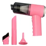 High Power Vacuum Cleaner, Mini Cordless, 2000PA Strong Suction, Rechargeable Portable Dust Collector, for Cars, Keyboard Gaps - Image 7