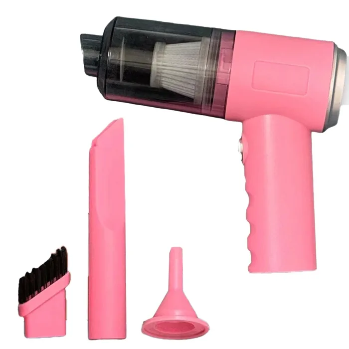 High Power Vacuum Cleaner, Mini Cordless, 2000PA Strong Suction, Rechargeable Portable Dust Collector, for Cars, Keyboard Gaps - Image 7