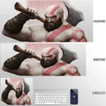 Large Mouse Pad G-God of War Pc Gamer Cabinet Keyboard Computer Game Desk Mat 900x400 Table Rug Gaming Accessories Xxl Mousepad - Image 22