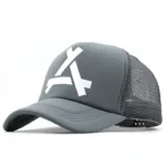 Embossed Triangle Mesh Baseball Caps Women Breathable Mesh Snapback Hats Red Black Casual Sport Hats Cap Unisex Men Fishing - Image 13