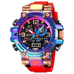 STRYVE Top Brand Men's Digital Watch Waterproof Sport Wristwatch for Men Military Electronic Watches High Quality Male Gifts - Image 13