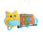 Cartoon Mini Hand Knocker Children's Plastic Percussion Instruments Children's Music Early Education Toys Kid's Toys Gift - Image 6