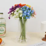 42 Head Bouquet Plastic Artificial Flower Handmade Babysbreath Fake Plant Gypsophila Floral Arrange for Home Wedding Table Decor - Image 6