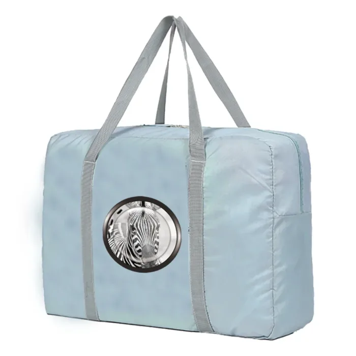 2023 Travel Bags Large Handbag Anime Print Foldable Clothes Organizers Garment Weekend Carry-on Luggage Bag Accessories Traveler - Image 22