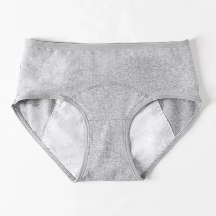 Mid Waist Cotton Panties for Menstruation Menstrual Panties Leak Proof Women Underwear Period Briefs Female Physiological Pants - Image 3