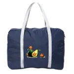 Boston Bags Travel Luggage Bag Foldable Travel Bags Nylon Pack WaterProof Storage Clothes Pack Organizer Avocado Printing Series - Image 14