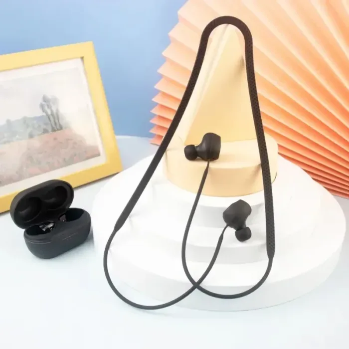Silicone Anti Lost Strap Earphone Hanging Neck Rope for JBL TUNE 115TWS True Wireless Bluetooth Headphone Lanyard Neck Cord New - Image 4