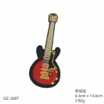 Musical Patch Instrument Notes Guitar Tape Ukulele Patches Embroidery Cloth Sticker DIY Badge Clothes Backpack Decoration - Image 22