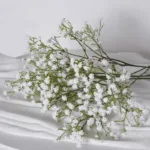 108Heads 63cm Babies Breath Artificial Flowers Plastic Gypsophila DIY Floral Bouquets For Handmade Wedding Party Home Decoration - Image 4