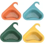 Large Kitchen Sink Drain Basket Organizer Faucet Holder Strainer Food Garbage Colanders Draining Shelf Organization Accessories - Image 4