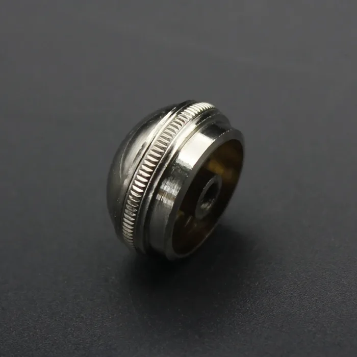 Flute Mouthpiece Nut, Nut, Silver Mouthpiece, Musical Instrument Replacement Parts - Image 2