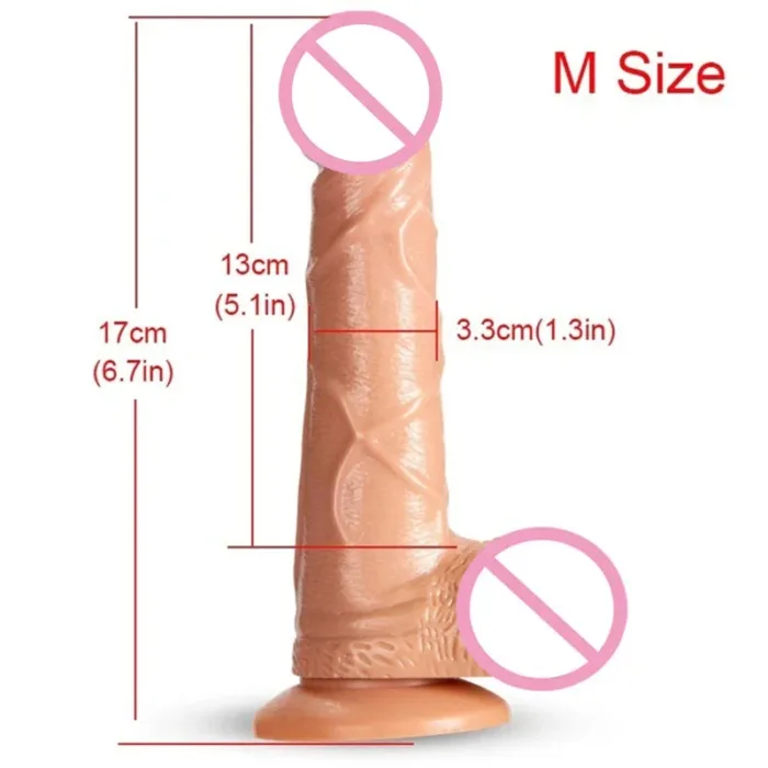Strap-on Dildo for Women Panties Suction Cup Dildos Huge Penis Belt Sexual Harness Female Masturbator Adult Sex Product Toys - Image 8