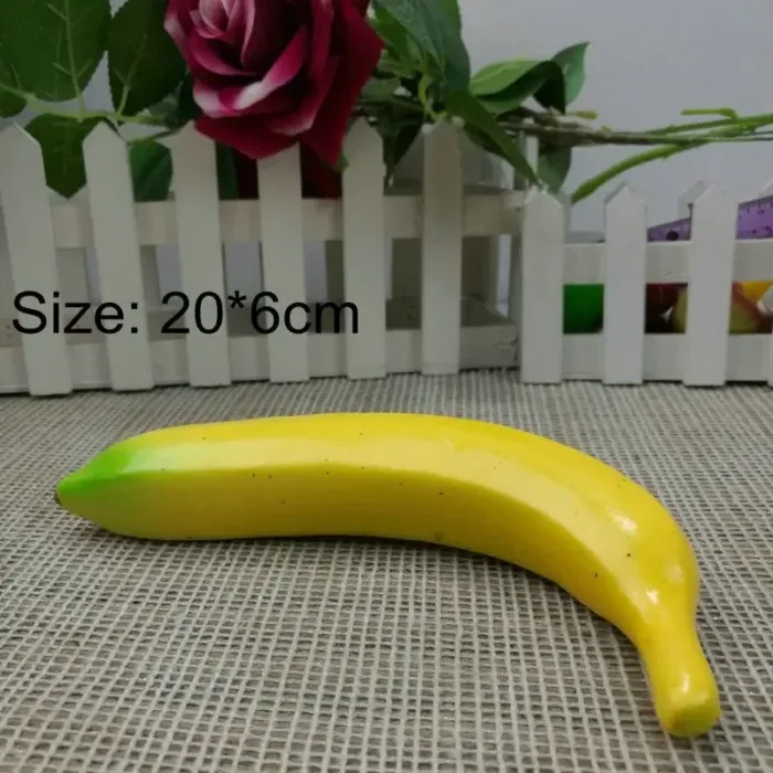 Decorative Foam Fake Fruit Apple Lemon Peach Orange DIY Plastic Artificial Fruit For Home Decor Accessories Photography Props - Image 37