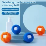 Magic Laundry Ball Kit Reusable Clothes Hair Cleaning Tool Pet Hair Remover Washing Machine Cat Dog Hair Catcher Laundry Ball - Image 3