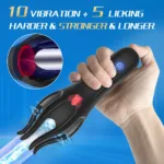 Glans Trainer for Men Powerful Vibrating Penis G Spot Masturbator Soft Fingertip Prolong Endurance Massage Vibrator Erotic Toys - Image 3