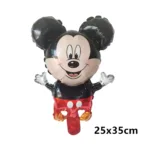 Giant Disney Foil Balloon Mickey Mouse Balloons Minnie Birthday Party Decoration Kids Toy Baby Shower Ball Children Cartoon Gift - Image 51