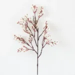 2PCS Artificial Plants Long Baby's Breath Christmas Decorations Vase for Home Wedding Bridal Festival Party Fake Plastic Flowers - Image 4
