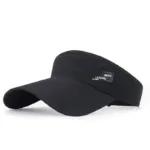 Fashion Summer Sport Outdoor Sun Hats Big Brim Empty Top Baseball Caps Quick Dry Hats for Women& Men Golf Hat - Image 2