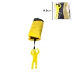 Decompression Toy Kid Mini Parachute Indoor Outdoor Sport Toy Kindergarten Hand Throwing Small Toy Parent-child Interactive Game - Image 9
