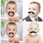 Cute Baby Silicone Lips Moustache Animal Shaped Pacifier Photography Accessories Newborn 0-3 years old baby - Image 2