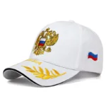 Fashion Baseball Hat Leisure Cap Embroidery Russian Emblem Snapback Unisex Baseball Cap For Woman & Man Snapback Cap Sport Hat - Image 9