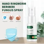 Hand Ringworm Beriberi Fungus Spray Hand and Foot Skin Care Anti Itch Spray 20ml Itching Disinfect Personal Health Care - Image 2