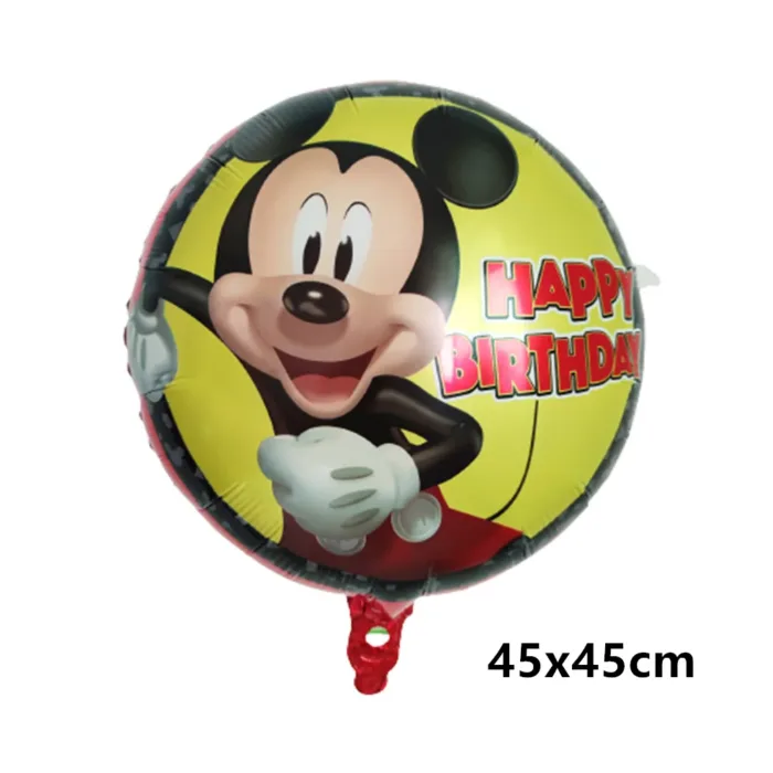 Giant Disney Foil Balloon Mickey Mouse Balloons Minnie Birthday Party Decoration Kids Toy Baby Shower Ball Children Cartoon Gift - Image 29