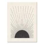 Bohemian Wall Art Poster Abstract Boho Canvas Paintings on The Wall Picture for Living Room Interior Painting Room Decoration - Image 6