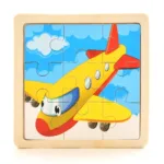 Baby Wooden Montessori Puzzle Child Game Wooden Puzzle 3D Cartoon Animal Puzzle Babies Toys Puzzles For Kids 1 2 3 Year Old - Image 13