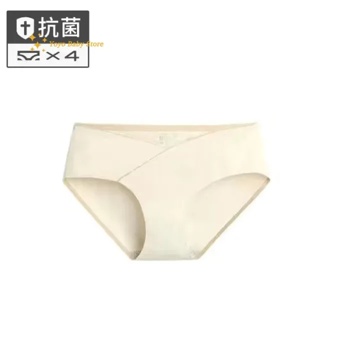 Cotton Maternity Briefs Across V Low Waist Belly Underwear for Pregnant Women 100 KG Can Wear Pregnancy Panties Intimates - Image 7
