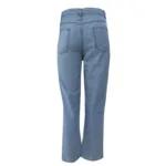 Hole Korean Oversize Streetwear Pants Ladies Hollow Out Ripped Straight Jeans Blue Punk Baggy High Waist Mom Boyfriend Denim - Image 5