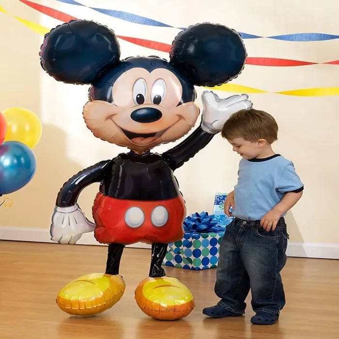 Giant Disney Foil Balloon Mickey Mouse Balloons Minnie Birthday Party Decoration Kids Toy Baby Shower Ball Children Cartoon Gift - Image 3