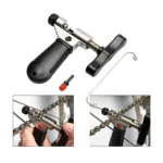 Bike Chain Tool Set, Bike Repair Tools, Chain Cutter Chain Opener, Chain Buckle Pliers, Wear Indicator Tool Standing Accessories - Image 8
