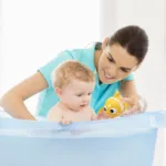 Baby Bath Toys Wind Up Paddling Pool Toys Floating Swimming Clownfish Clockwork Water Toy Bathtub Toys Gifts for Kids Toddler - Image 2