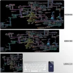 Hollow Knight Mousepad Xxl Gaming Mouse Pad Desk Mat Gamer Keyboard Pc Accessories Large cute Extended Protector Mice Keyboards - Image 21
