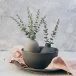 10PCS Hydrangea Artificial Flowers Artificial Leaves Flowers Bouquet Centerpiece Green Leaf Branches for Home Wedding Decoration - Image 4
