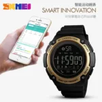 Skmei Bluetooth Smart Watch Step Counting Reminder Watch Support IOS Android Sports Electronic Watch E-Commerce - Image 2