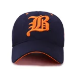 Men Women's Baseball Cap Summer Cotton Hat Embroidery Snapback Hip-Hop Cap Adult Sport Sun Hat Casual Gorra Hombre Visor Dad Hat - Image 2