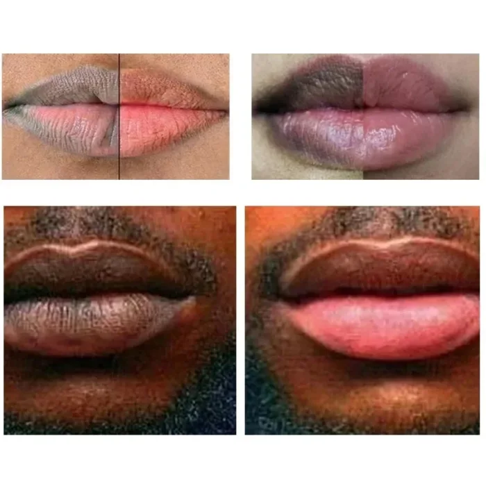 Exfoliating Lip Scrub Exfoliates Dark Lips Lightens Dull Pink Propolis Moisturizing Lip Balm Brightens Resists Crack Moisturizes - Image 2