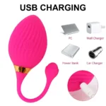 Wireless Vaginal Ball Vibrators for Women Clitoris Nipple Stimulator Plug Anal Beads Erotic Products Sex Toys Female Masturbator - Image 4