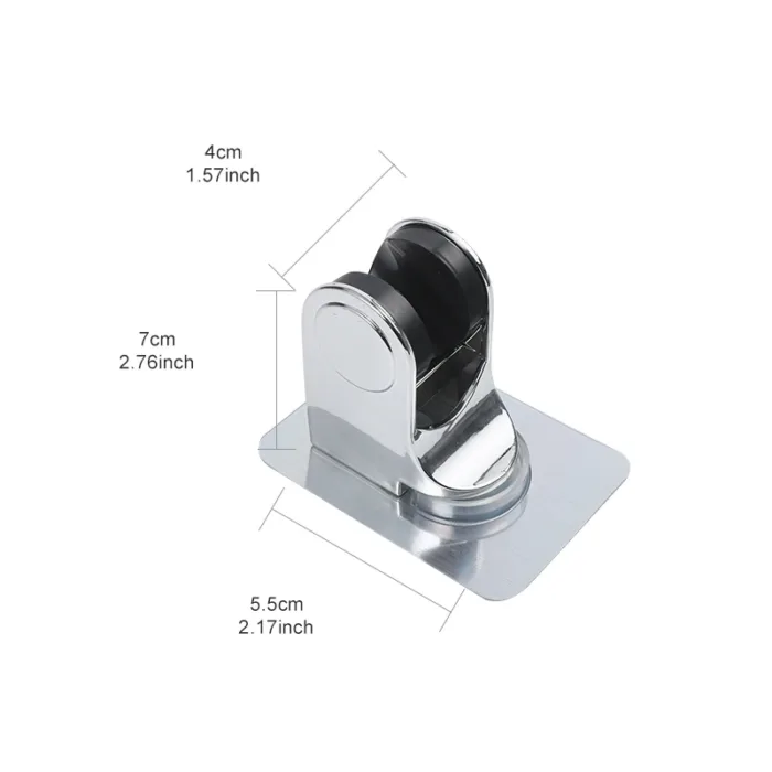 ABS Ultra Thin High Pressure Shower Head Water Save Pressurized 300 Hole Showers Rainfall Spray for Toilet Bathroom Accessories - Image 7