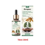 Lung Cleanse Drops Lungs Breath Detox Health Cleaner Respiratory System Support Lung Cleaning Herbal Extract Care 30ml - Image 7
