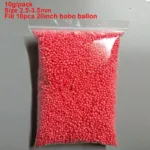 10g 2.5-3mm Foam Beads Colorful Styrofoam Beads Foam Balls Arts Crafts Party Decorations Gift Boxes Vase Bobo Ballon Fillter - Image 8