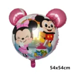 Giant Disney Foil Balloon Mickey Mouse Balloons Minnie Birthday Party Decoration Kids Toy Baby Shower Ball Children Cartoon Gift - Image 41