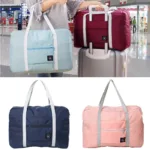 2023 Travel Bags Large Handbag Anime Print Foldable Clothes Organizers Garment Weekend Carry-on Luggage Bag Accessories Traveler - Image 5